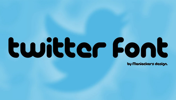 How To Download The Twitter Font
