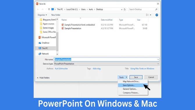 How To Embed Fonts In PowerPoint On Windows & Mac