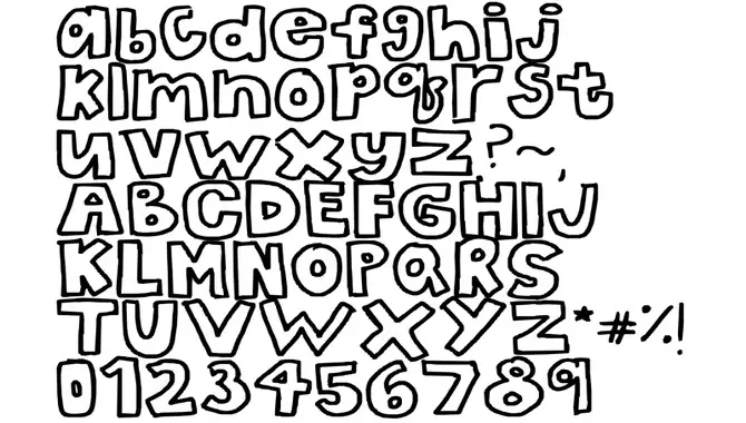 How To Format Your Text With A Bubble Letter Font