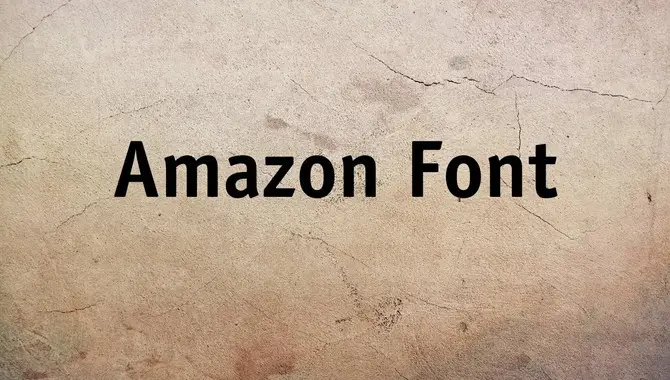 How To Identify Amazon Fonts