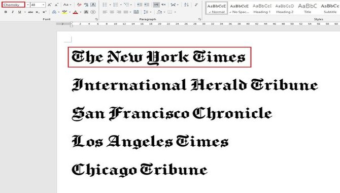 How To Incorporate NYT Font In Logo Design