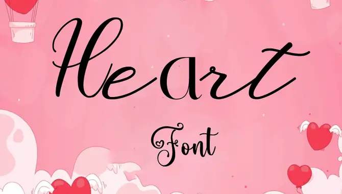 How To Install Hearts Font