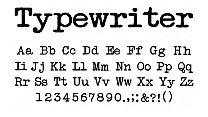 How To Use Old Typewriter Font In Word - Effective Ways