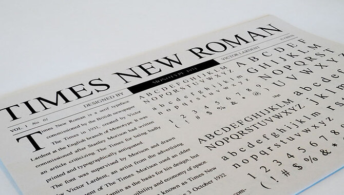 How To Select The Right Font For Your Newspaper