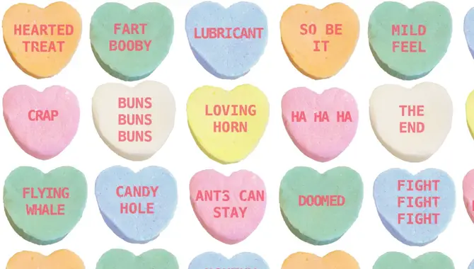 How To Use A Conversation Heart Font
