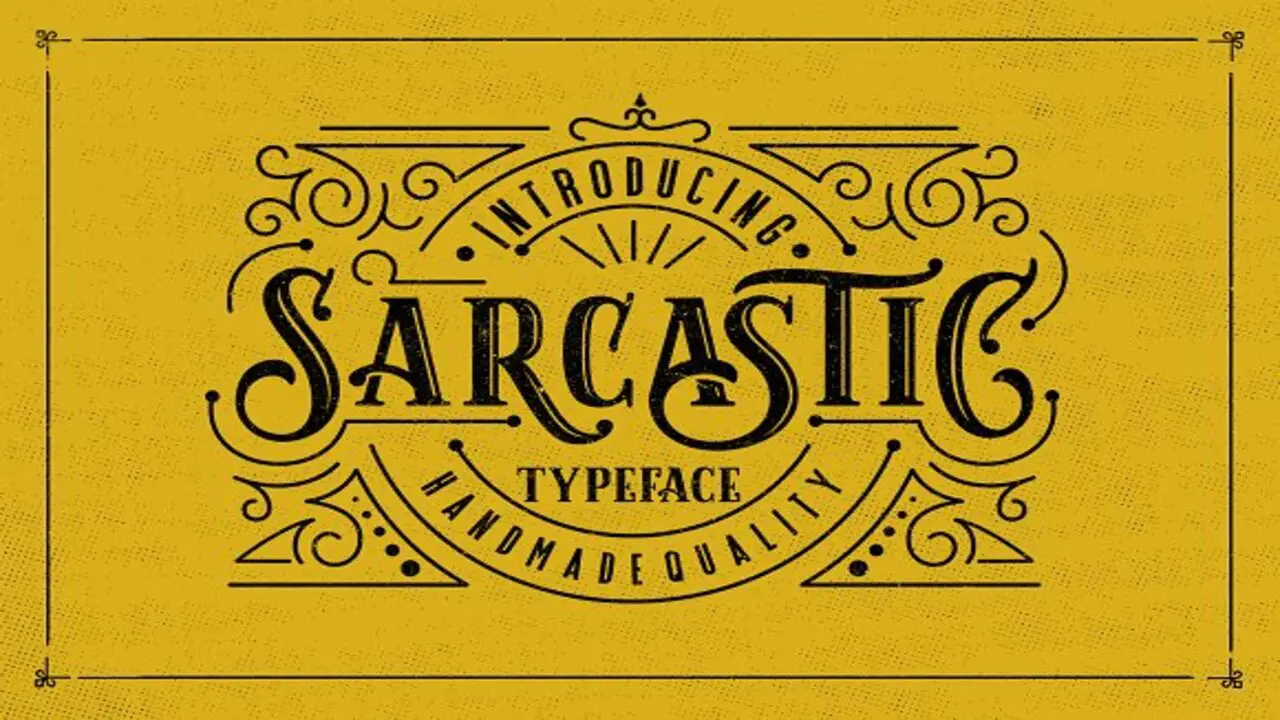 How To Use A Sarcasm Font Effectively