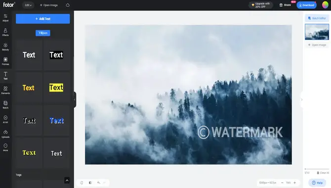 How To Use A Watermark Font Effectively