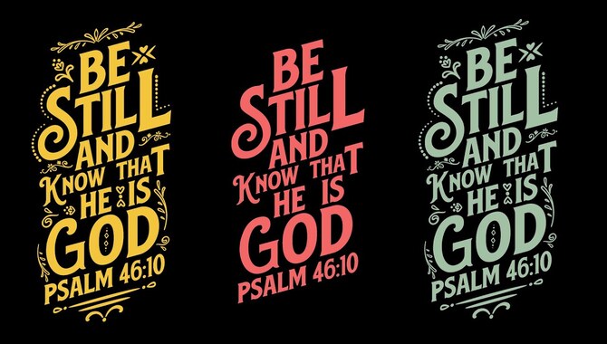 How To Use Bible Scripture Font To Enhance Designs