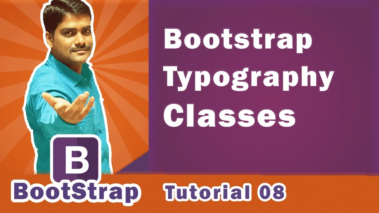 How To Use Bootstrap Font Bold