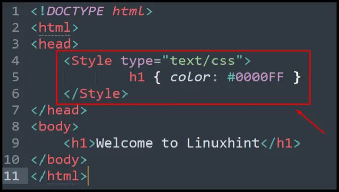 How To Use CSS To Change Font Color To Blue