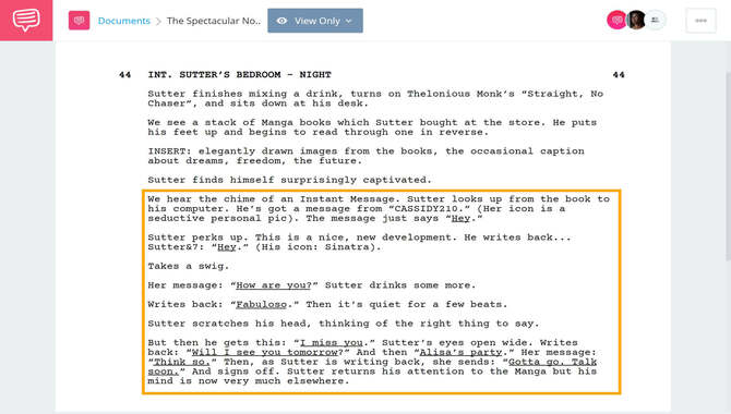 How To Use Different Font Styles In Screenwriter