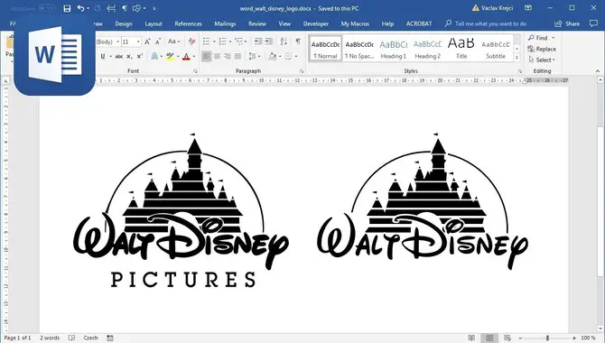 How To Use Microsoft Word Disney Font