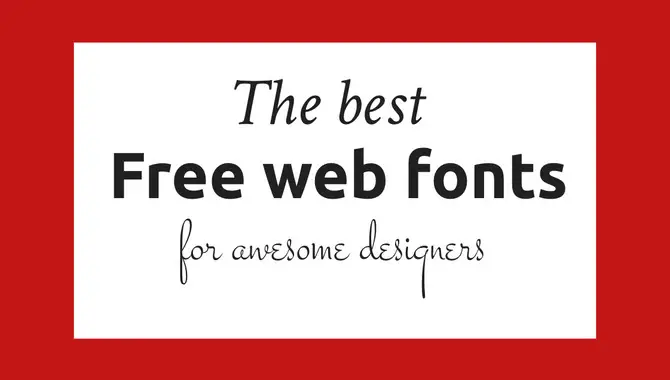 How To Use The Font On Your Website