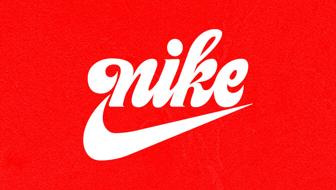 How To Use The Font Vintage Nike Logo In 7 Steps