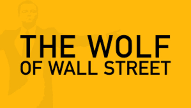 How To Use Wolf Of Wall Street Font A Few Guidelines