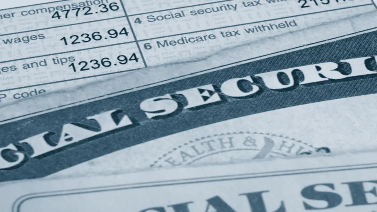 Importance Of The Social Security Card Font
