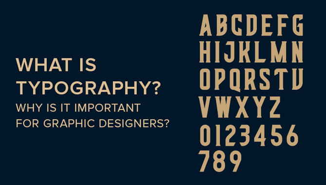 Importance Of Typography In Design