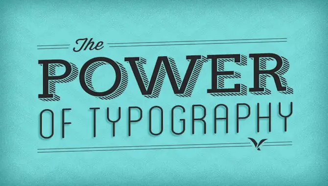Importance Of Typography
