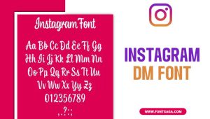 About Instagram Dm Font – You Should Know As A User