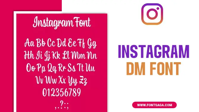 Instagram Dm Font