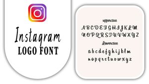 Mastering The Art Of Replicating The Instagram Logo Font