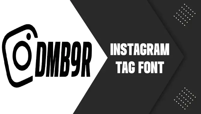 Instagram Tag Font - Enhance Your Designs