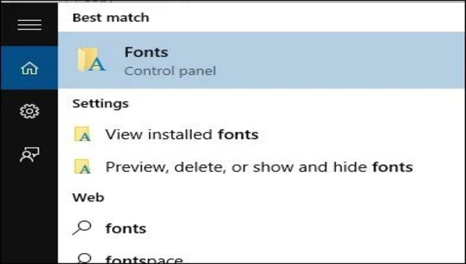Install The Font