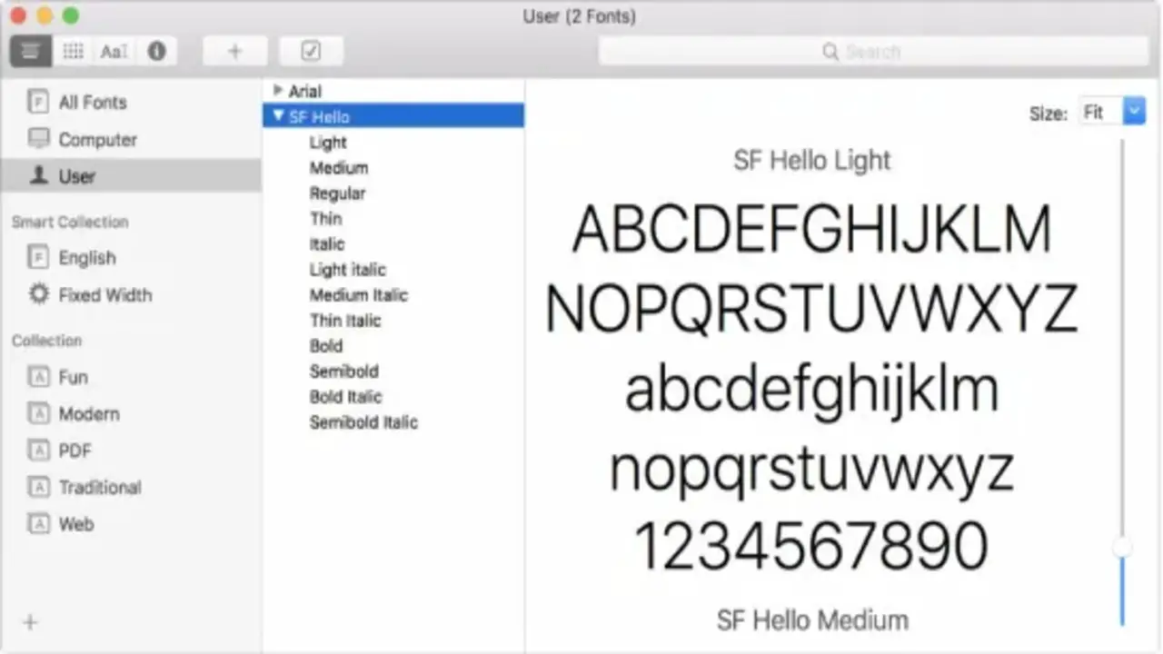 Install The Font On Macos