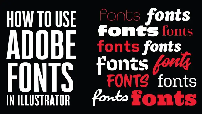 Introduction To Adobe Fonts