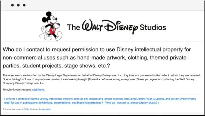 Is Disney Font Copyrighted Explained