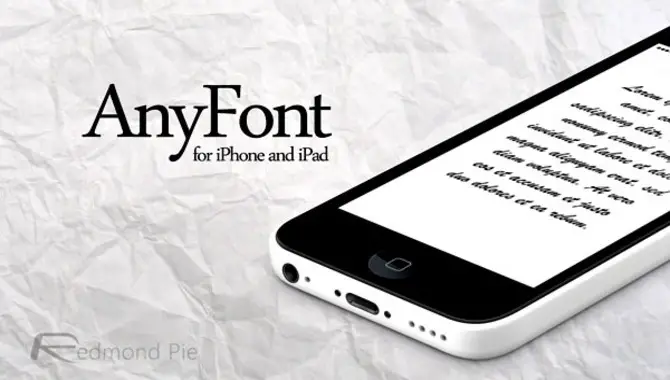 Jailbreaking Your Iphone For Font Options