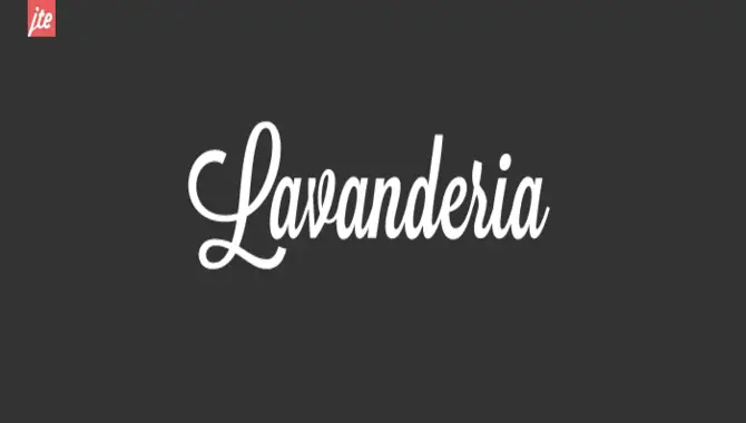 Lavanderia