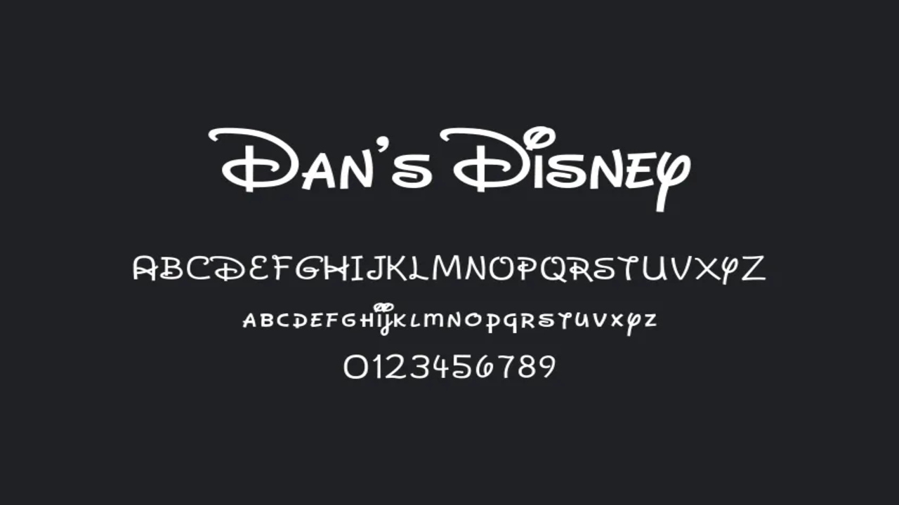 Legal Considerations For Using Disney Font