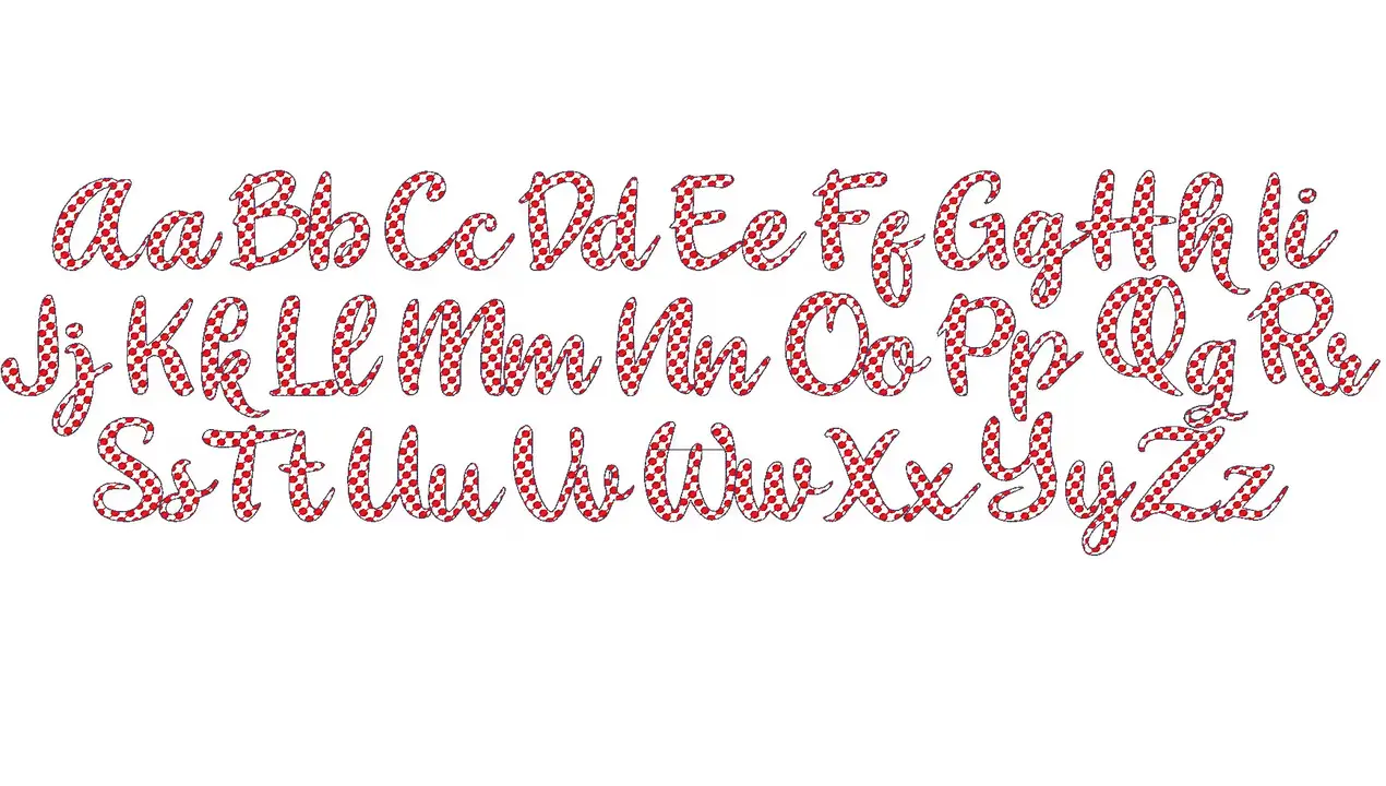 Limitations Of Minnie Mouse Font