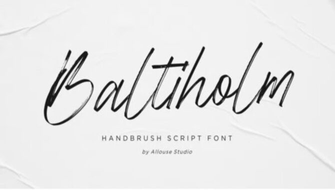 List Of 8 Best-Recommended Fonts For Script Writing