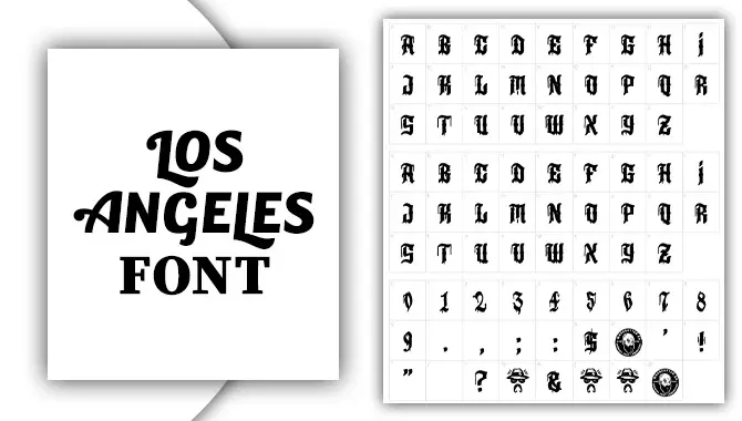 Los Angeles Font