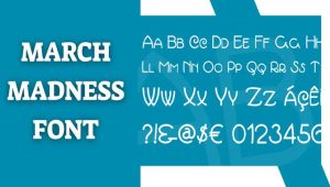 March Madness Font: A Winning Design