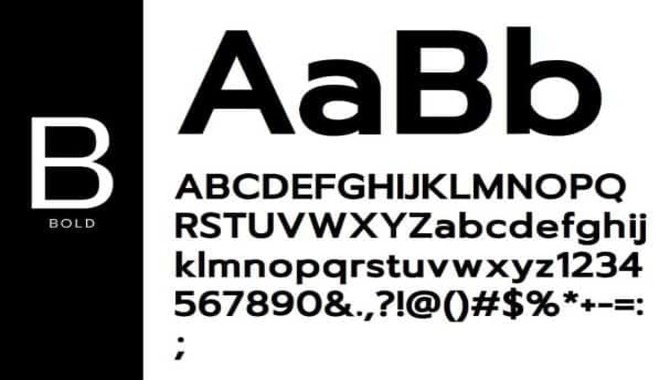Metzler Minimal Sans-Serif Typeface + Web Font