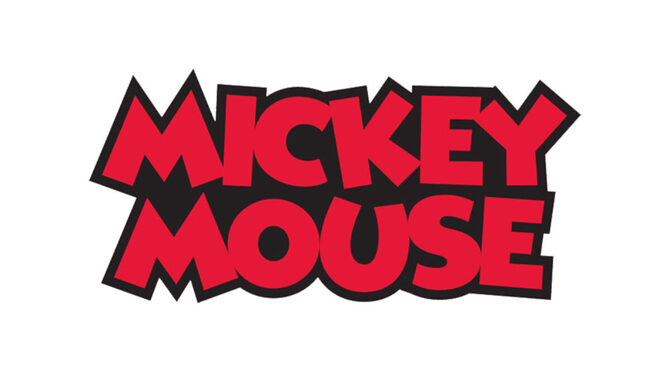 Mickey Mouse Font