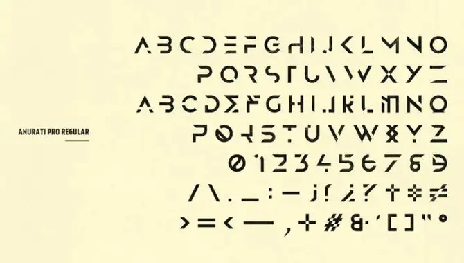 Modern Fonts