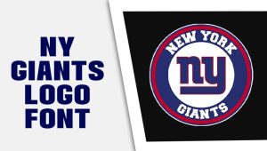 Unleash The Power Of The NY Giants Logo Font