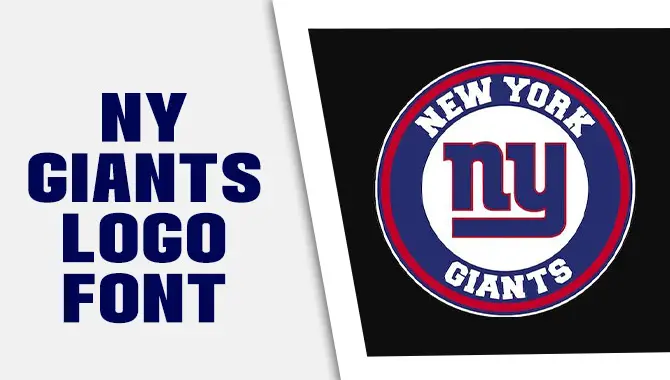 NY Giants Logo Font