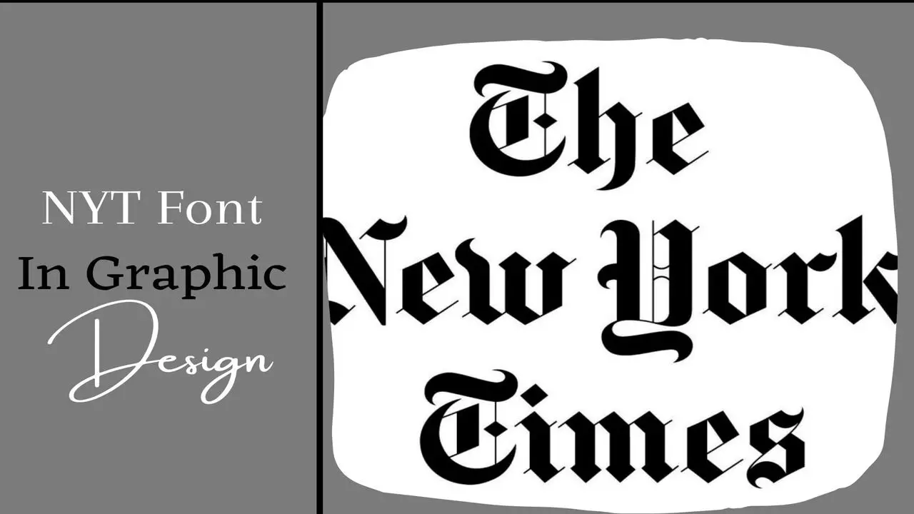 NYT Font In Graphic Design