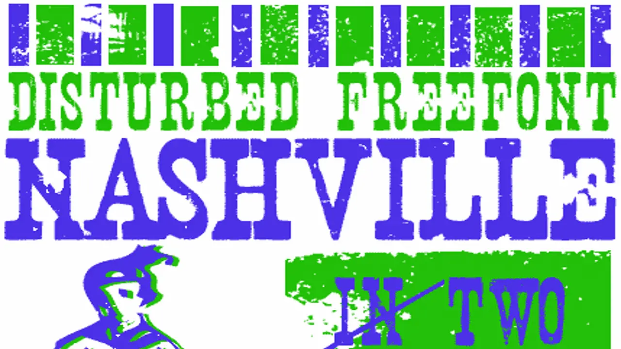 Nashville By Disturbed Type