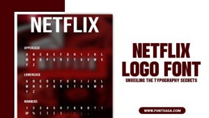 Netflix Logo Font: Unveiling The Typography Secrets