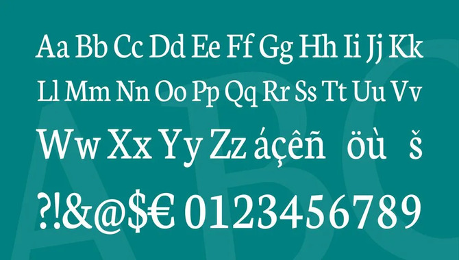 Neuton Serif Font Family Free