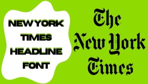 New York Times Headline Font: A Closer Look