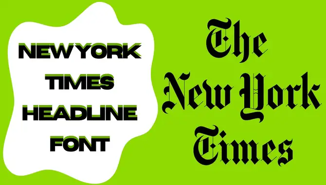 New York Times Headline Font