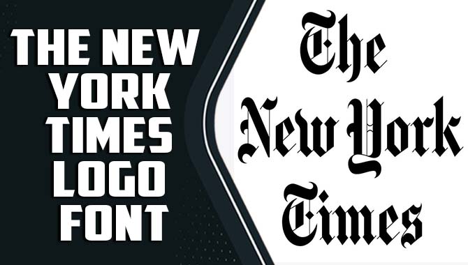 New York Times Logo Font