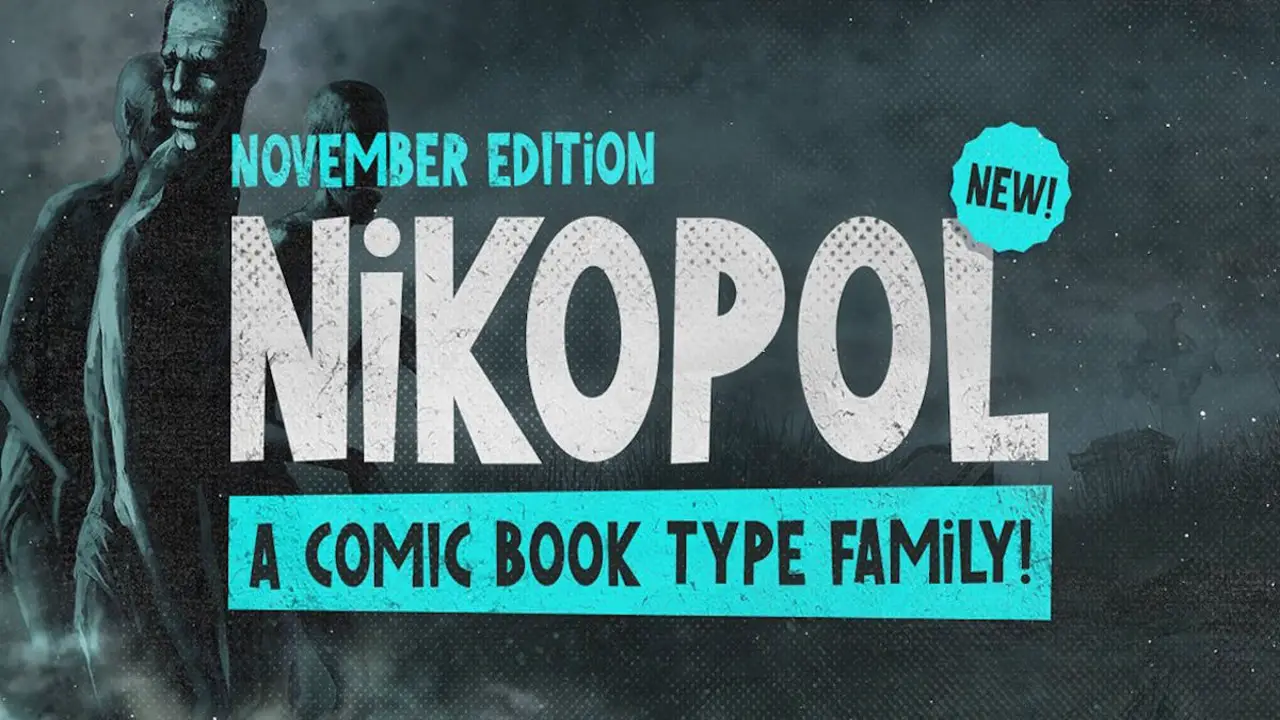 Nikopol Typeface
